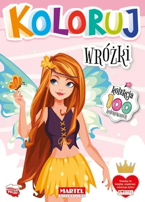 Produktbild von Wróżki. Kolorowanka dla dzieci