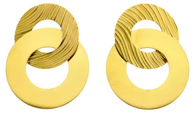 Produktbild von NAHIMA damen ohrringe - gold, onesize