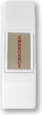 Obrázek produktu pro PANIK EMERGENCY - jednoduché plastové tísňové tlačítko
