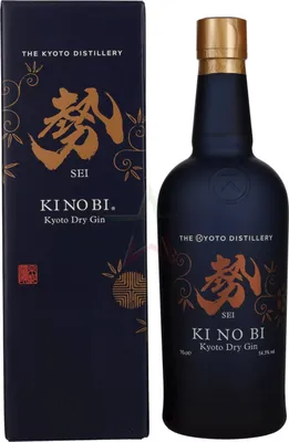 Produktbild von KI NO BI. SEI Kyoto Dry Gin 54,50 %  0,70 Liter