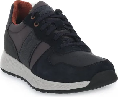 Produktbild von Geox U Molveno A Herrenschuhe Schnürschuhe Grau Freizeit