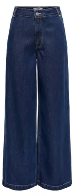 Productafbeelding van ALLEEN Onlingrid, mid-waist, wijde jeans