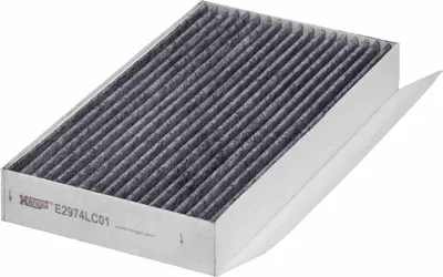 Produktbild von HENGST E2974LC01 Innenraumfilter Pollenfilter für RENAULT MEGANE III Grandtour (KZ0/1) Aktivkohle