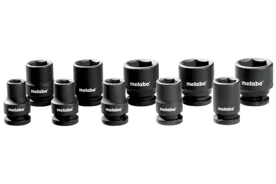 Produktbild von Metabo Schlagschrauber-Steckschlüsselsatz 3/8"