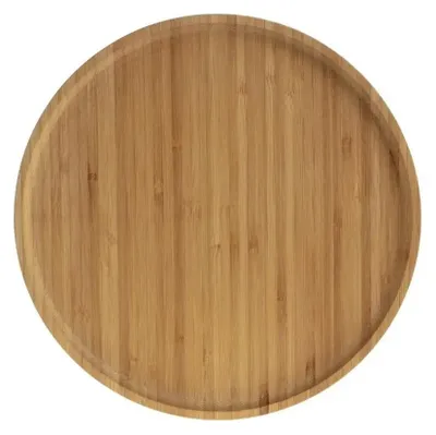 Produktbild von Secret de Gourmet Servierbrett - Bambus - D19,5 cm - Vorspeisenbrett