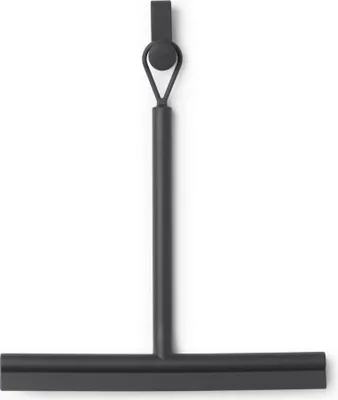 Produktbild von Brabantia 280184, Duschrakel mit Einzelklinge, Grau, 240 mm, 24 mm, 260 mm