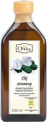 Image de Huile de sésame Olvita 250 ml