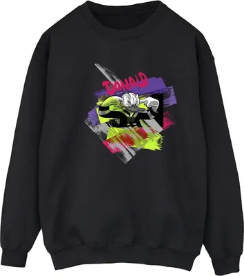 Produktbild von Disney - "Ear Plug" Sweatshirt für Damen BI28782 (M) (Schwarz)