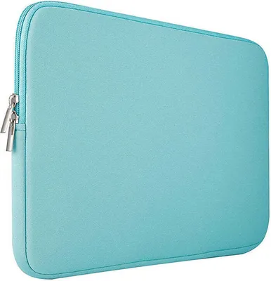 Image de Housse pour ordinateur portable 15.6'' universelle - Bleu clair
