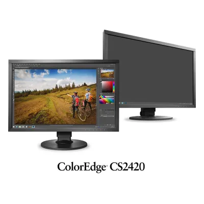 Produktbild von EIZO CS2420-Photo, 61,2 cm (24.1"), 1920 x 1200 Pixel, WUXGA, LED, 15 ms, Schwarz
