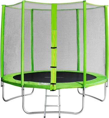 Produktbild von SixJump 2,45 M Gartentrampolin Grün  TG245/1611