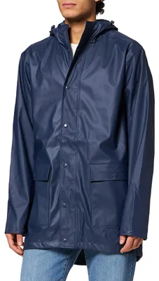 Productafbeelding van Lower East regenjas, marineblauw, maat S
