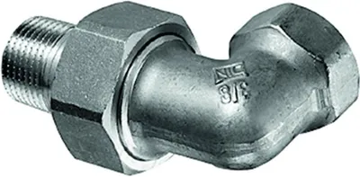 Produktbild von Heizkörperverschraubung a. Pressmessing Eckform, R 1