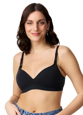 Produktbild von Nur Die Damen Still Mit Clipverschluss Gepolstert Nahtlos Ohne Bügel Baumwolle B