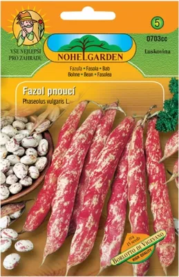 Obrázek produktu pro Fazol pnoucí BORLOTTO DI VIGEVANO, melírovaný
