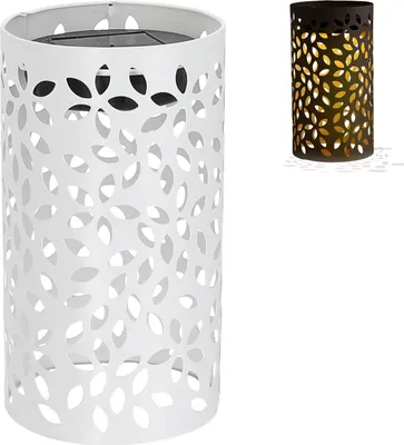Produktbild von Solar LED-Laterne "Blatt"