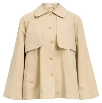 Produktbild von Object Female Trenchcoat Kurzer