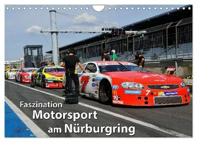 Produktbild von Faszination Motorsport am Nürburgring (Wandkalender 2027 DIN A4 quer), CALVENDO Monatskalender