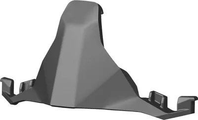 Produktbild von Scott Nasenschutz Hustle, Schwarz
