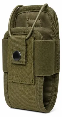 Produktbild von Verk 14685 Gürteltasche für Funkgerät, khaki