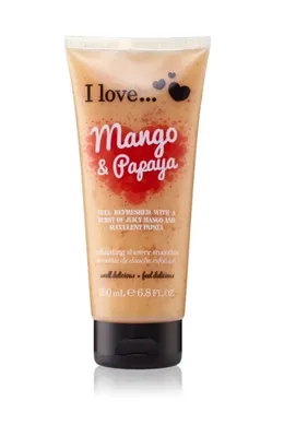 Zdjęcie produktu dla I love... Mango & Papaya Peeling do ciała, 200ml