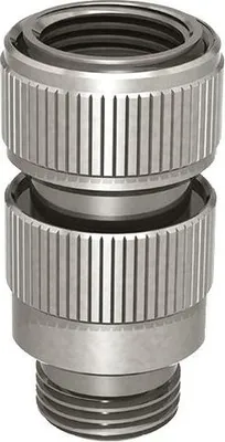 Produktbild von Delabie Schnellkuppl. Wasserstop. demontierb. G1/2BxG1/2 f. DU-Elem.
