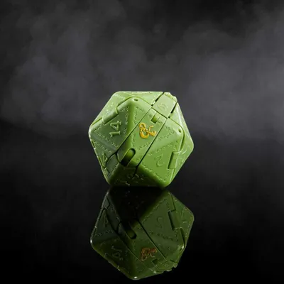 Image de Dungeons & Dragons Dicelings Figurine Dragon vert