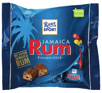 Immagine prodotto di Ritter SPORT 120884003 Ritter SPORT Rum Schokolade 12 St.