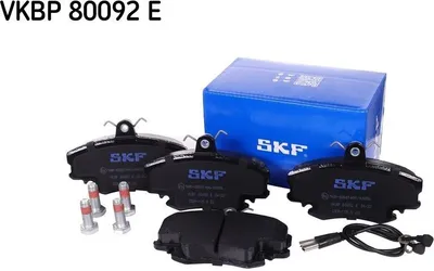Produktbild von SKF Bremsbeläge Satz Vorne Bremsklötze für RENAULT CLIO II (BB0/1/2, CB0/1/2) VKBP 80092 E