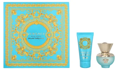 Image de Versace Dylan Turquoise Pour Femme Eau de Toilette, 30 ml + Gel Corporel 50 ml