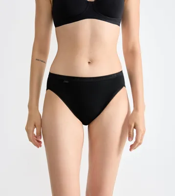 Obrázok produktu pre sloggi Dámske nohavičky Tai Basic+ - BLACK - veľkosť 44