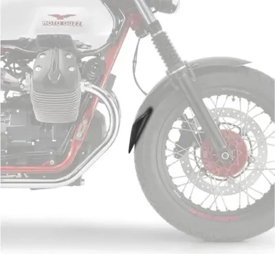 Zdjęcie produktu dla PUIG 21173N Przedłużenie przedniego błotnika pasujące do MOTO GUZZI V7 III STONE 750 Black