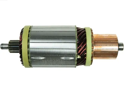 Produktbild von Anlasser SA9036S für 24 V Fahrzeuge, 6 kW Leistung, Länge 172,5 mm, Ø 60 mm