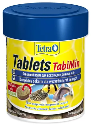 Productafbeelding van Tetra TabiMin tabletten, 120 stuks.