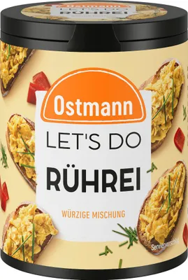 Produktbild von Ostmann Lets Do Rührei Gewürzsalz geschmackvolle Würze Packung 75g