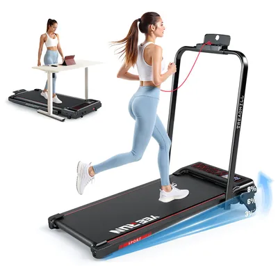 Productafbeelding van Loopband Opvouwbaar - 2,25 PK Motor - Instelbare Hellingshoek - 90x38 cm Loopvlak