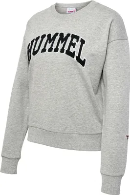 Produktbild von hummel hmlIC BILLIE Sweatshirt Damen 2006 - grey melange S