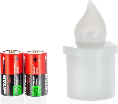 Zdjęcie produktu dla wkład do zniczy led 12 szt. Subito 1920 godzin  Biały