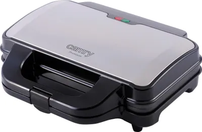 Zdjęcie produktu dla Camry | Sandwich Maker Xl | Cr 3054 | 900 W | Liczba Płyt 1 | Liczba Ciastek 2 | Czarny