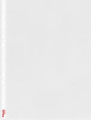 Obrázek produktu pro Esselte 628486, 210 x 297 mm (A4), Průhledná, Polypropylen (PP), Portrét, Vršek, 0,043 mm