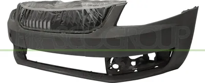 Produktbild von PRASCO Stoßstange Stoßfänger für SKODA Octavia III Combi (5E5) Grundiert Schwarz SK0301011