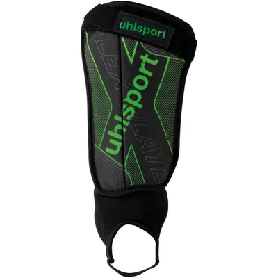 Imagen del producto de Protectores de tibia Uhlsport Flex, color /verde fluorescente/plateado, talla L