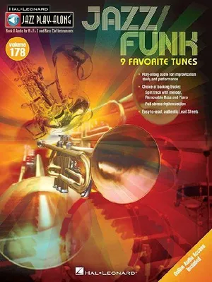 Produktbild von Jazz/Funk - Jazz Play-Along Vol. 178 Book/Online Audio