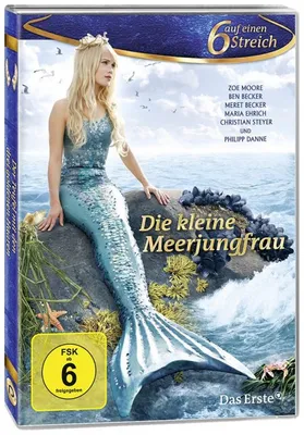 Produktbild von Sechs auf einen Streich VI - Die kleine Meerjungfr