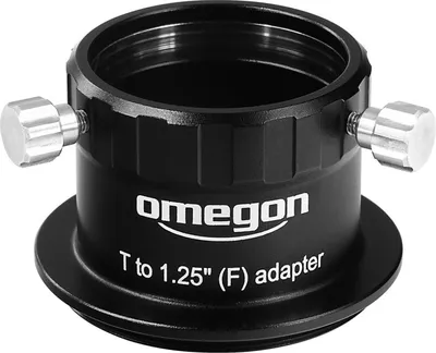 Produktbild von Omegon Adapter 1.25'' Okularsteckhülse für T2-Gewinde (männlich)