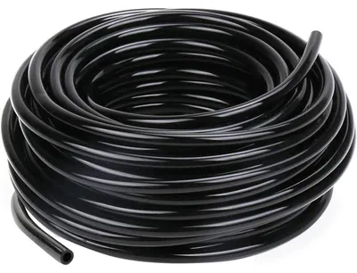 Immagine prodotto di Tubo per microirrigazione, lunghezza 30 metri, diametro interno 4 mm, diametro esterno 6 mm, colore nero