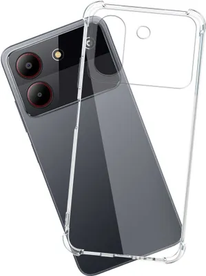 Produktbild von TPU Hülle Clear Armor Soft Case für ZTE Blade A54 (6.6'') - transparent