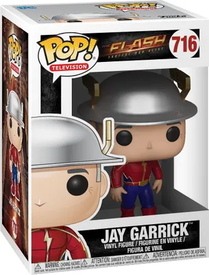 Produktbild von The Flash Fastest Man Alive - Jay Garrick 716 - Funko Pop! - Vinyl Figur
