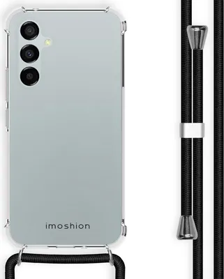 Produktbild von imoshion Backcover mit Band Samsung Galaxy A54 (5G) - Schwarz