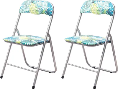 Produktbild von Klappstuhl Dima Printed 2er-Set
